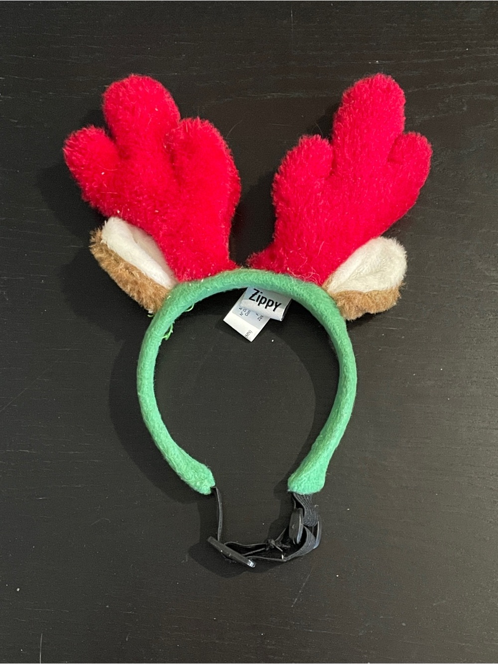 BUY 2 GET 3rd FREE Dog Christmas reindeer headband NWOT